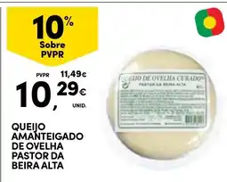 Continente queijo amanteigado de ovelha pastor da beira alta promoção