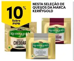 Continente Nesta seleção de queijos da marca kerrygold promoção
