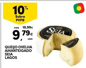 Continente queijo ovelha amanteigado seia lagos promoção