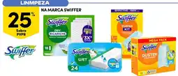 Continente Na marca swiffer promoção