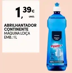 Continente Abrilhantador continente máquina loiça promoção