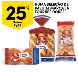 Continente Numa seleção de paes da marca la fournée dorée promoção