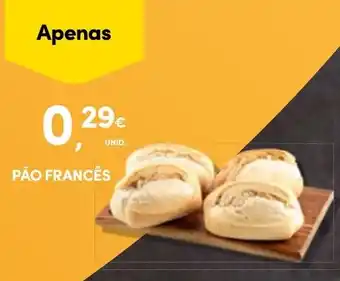 Continente Pão francês promoção