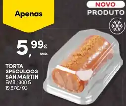Continente torta speculoos san martin promoção