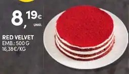 Continente Red velvet promoção