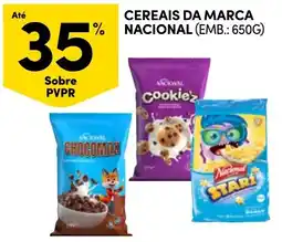 Continente Cereais da marca nacional promoção