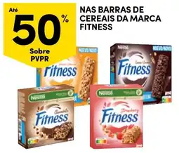 Continente Barras de cereais da marca fitness promoção
