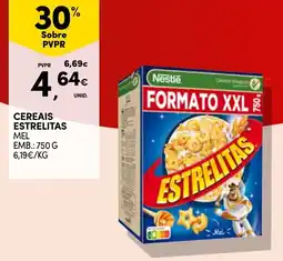 Continente Nestlé cereais estrelitas mel promoção