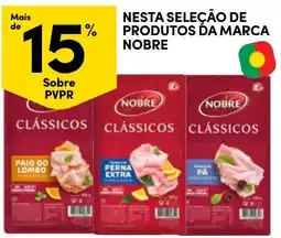 Continente Nobre clássicos promoção