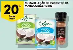 Continente Numa seleção de produtos da marca origens bio promoção