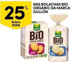 Continente Nas bolachas bio organic da marca gullon promoção