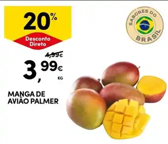 Continente manga de avião palmer promoção
