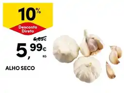 Continente Alho seco promoção