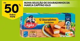 Continente douradinhos da marca capitão iglo promoção