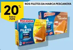 Continente Nos filetes da marca pescanova promoção