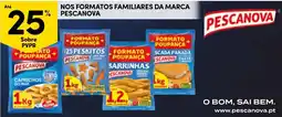 Continente Pescanova caprichos do mar promoção