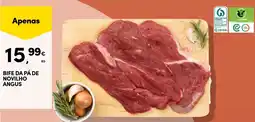 Continente Bife da pá de novilho angus promoção
