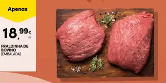 Continente Fraldinha de bovino (embalada) promoção