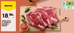 Continente Vazio alto c/ osso de novilho angus promoção