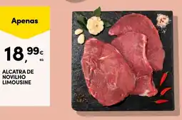 Continente Alcatra de novilho limousine promoção