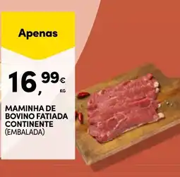 Continente Maminha de bovino continente promoção