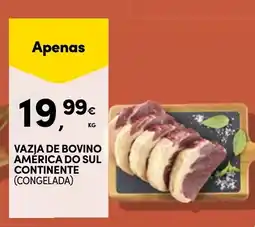 Continente Vazia de bovino america do sul continente (congelada) promoção