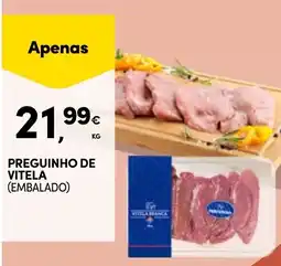 Continente Preguinho de vitela (embalado) promoção