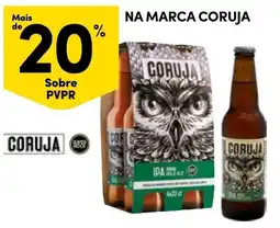 Continente coruja ipa promoção