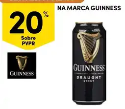 Continente Na marca guinness promoção