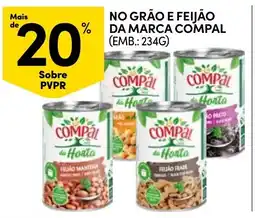 Continente Compal do Honta promoção