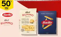 Continente Seleção de massas da marca Barilla e Rummo promoção