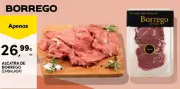 Continente Alcatra de borrego promoção