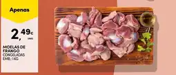 Continente Moelas de frango congeladas promoção