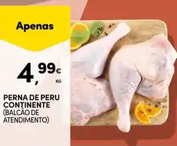 Continente Pato inteiro fresco promoção