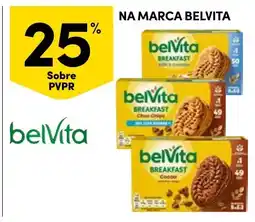 Continente Na marca belvita promoção
