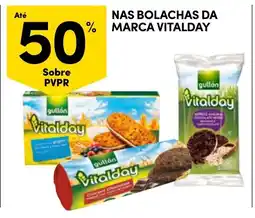Continente Bolachas da marca vitalday promoção