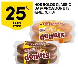 Continente Nossos bolos classic da marca donuts promoção
