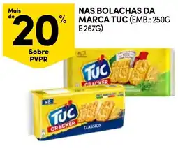 Continente Bolachas da marca tuc promoção