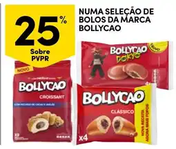 Continente Numa seleção de bolos da marca bollycao promoção