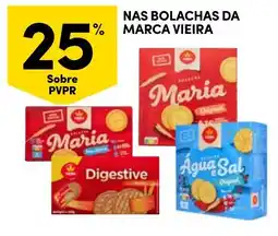 Continente Nas bolachas da marca vieira promoção