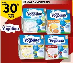 Continente Nestlé Yogolino promoção