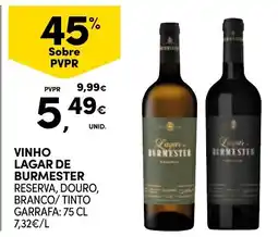 Continente vinho lagar de burmester promoção