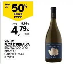 Continente vinho flor d'penalva encruzado, dão, branco promoção