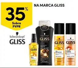 Continente Schwarzkopf GLISS promoção