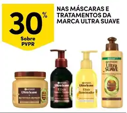 Continente Nas máscaras e tratamentos da marca ultra suave promoção