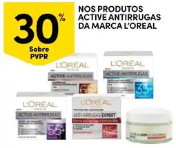 Continente L'oreal paris active antirrugas promoção