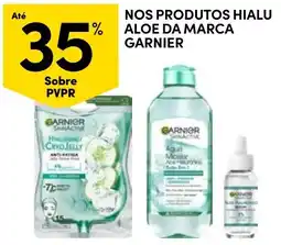 Continente Nossos produtos hialu aloe da marca garnier promoção