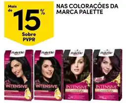 Continente Palette Intensive Creme Color promoção