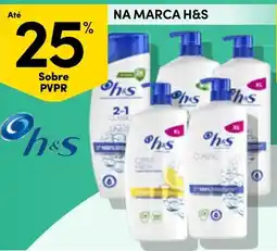 Continente Na marca H&S promoção