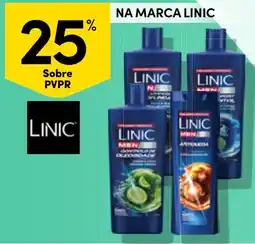 Continente Na marca linic promoção
